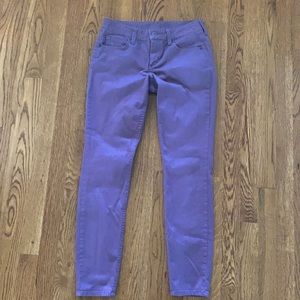 Purple Arizona Pants